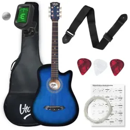 gitara-akustyczna-4-4-klasyczna-kostki-do-gry-pasek-pokrowiec-stroik-zestaw