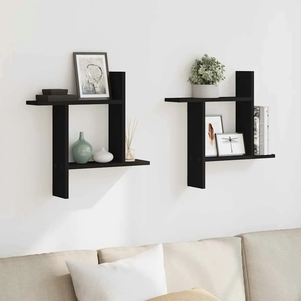 polki-scienne-2-szt-czarne-50x12x50-cm