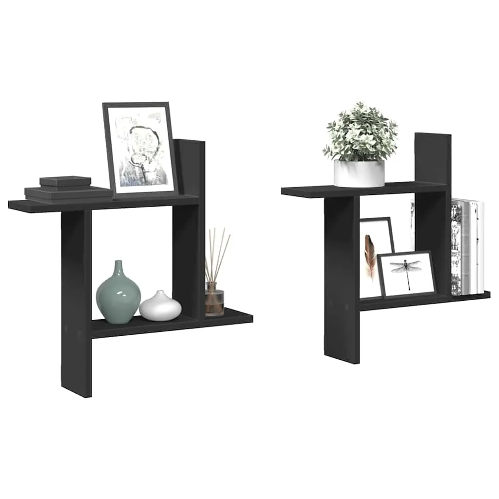 polki-scienne-2-szt-czarne-50x12x50-cm