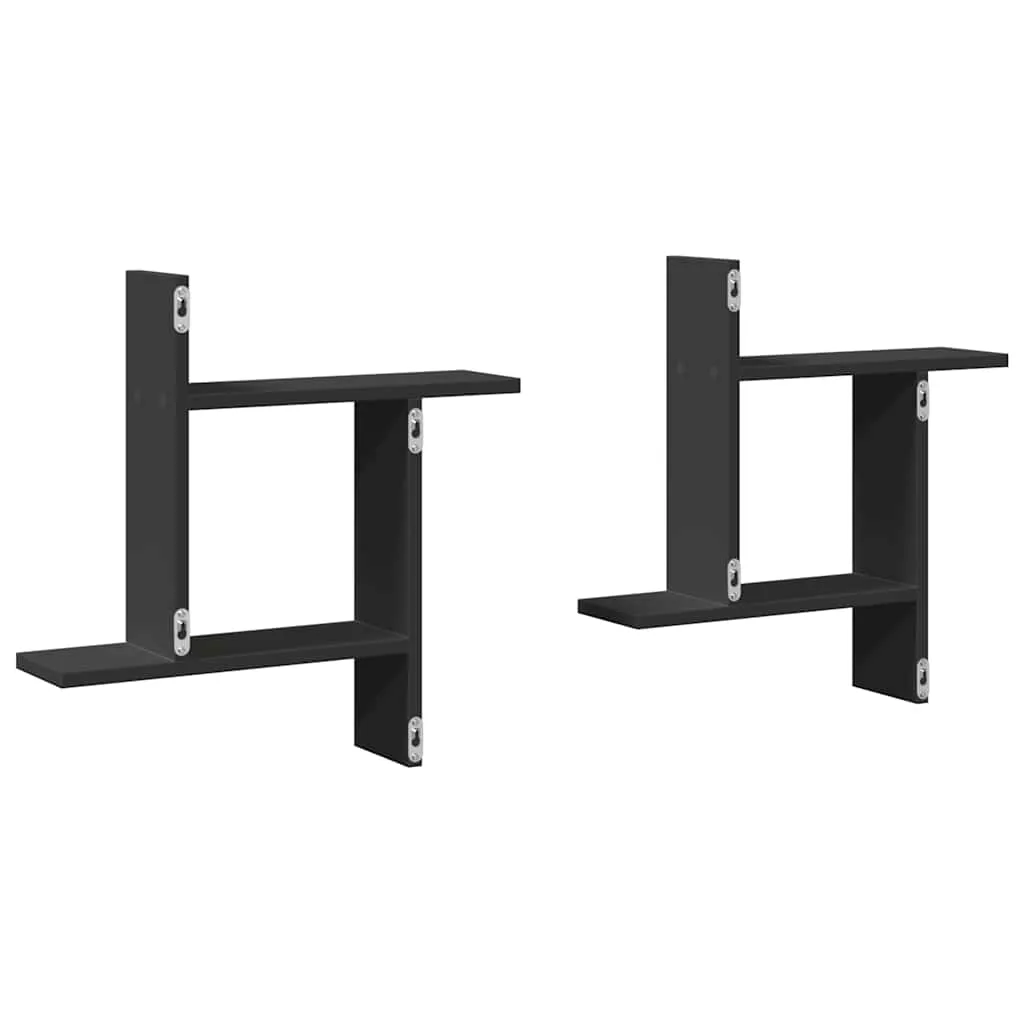 polki-scienne-2-szt-czarne-50x12x50-cm-stan-nowy