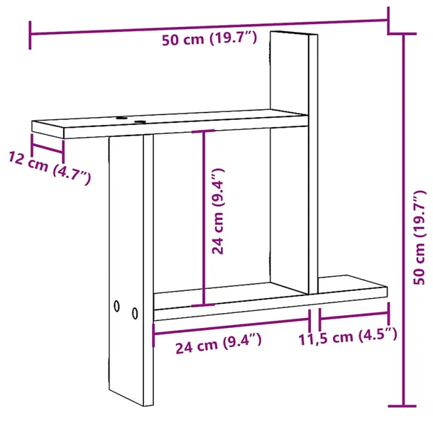 polki-scienne-2-szt-czarne-50x12x50-cm-stan-nowy-kod-producenta-853255