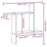 polki-scienne-2-szt-czarne-50x12x50-cm-stan-nowy-kod-producenta-853255