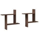 polki-scienne-2-szt-brazowy-dab-50x12x50-cm