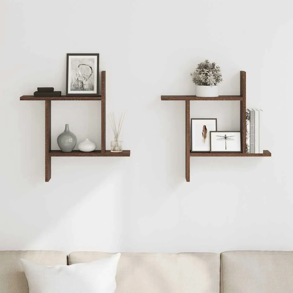 polki-scienne-2-szt-brazowy-dab-50x12x50-cm-stan-nowy