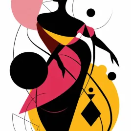 plakat-40x40cm-sylwetka-gracji
