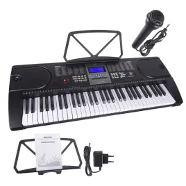 keyboard-dla-dzieci-organy-do-nauki-61-klawisze-mikrofon-mp3-usb-pianino