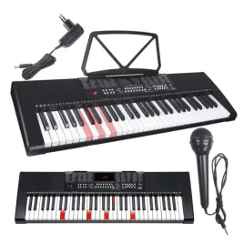 keyboard-dla-dzieci-podswietlane-klawisze-kibord-do-nauki-mikrofon-pianino