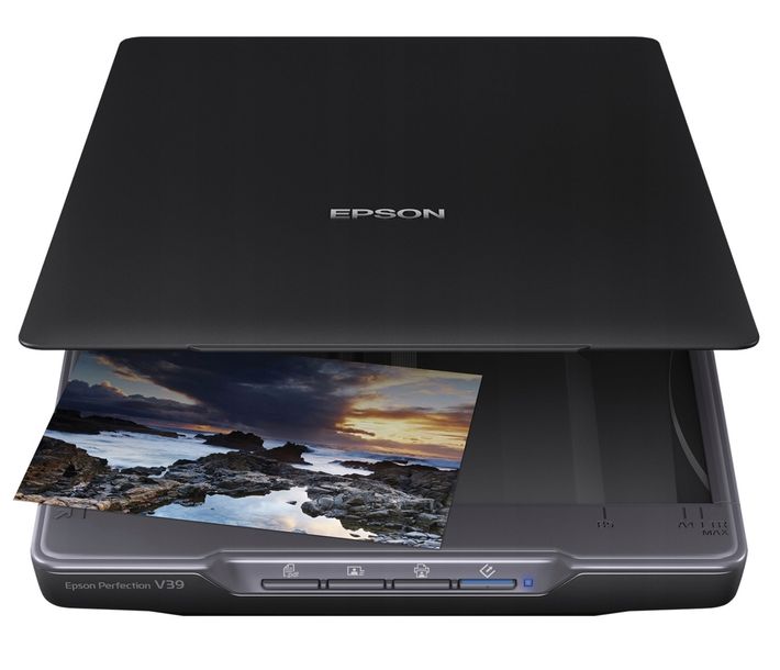 Skaner płaski A4 Epson Perfection V39 Zasilanie USB