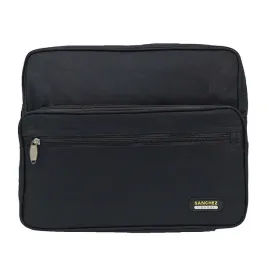 torba-meska-do-pracy-z-nylonu-sanchez-casual-czarna-z-paskiem