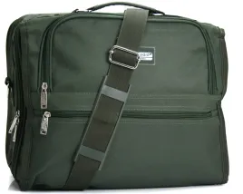 duza-torba-meska-do-pracy-bellugio-ciemnozielona