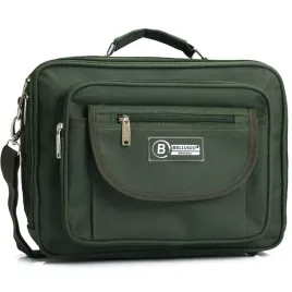 torba-meska-do-pracy-a4-bellugio-ciemnozielona