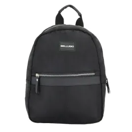 plecak-damski-miejski-bellugio-czarny-wygodny-lekki-na-zakupy