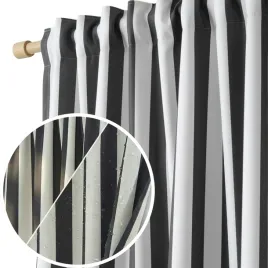 zaslona-ogrodowa-na-tasmie-tarasowa-wodoodporna-grafit-stripes-140x220