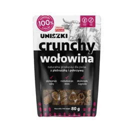 uniszki-crunchy-wolowina-pietruszka-pokrzywa-przysmak-nagroda-dla-psa-100g