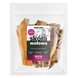 uniszki-skora-wolowa-naturalny-gryzak-dla-psa-przysmak-nagroda-100g