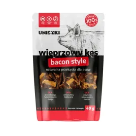 uniszki-wieprzowy-kes-bacon-jelita-wieprzowe-przysmak-nagroda-dla-psa-40g