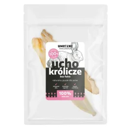 uniszki-ucho-krolicze-bez-futra-naturalny-gryzak-dla-psa-2-sztuki