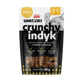 uniszki-crunchy-indyk-szalwia-pokrzywa-przysmak-nagroda-dla-psa-80g