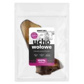 uniszki-ucho-wolowe-naturalny-gryzak-dla-psa-przysmak-1-szt-100g