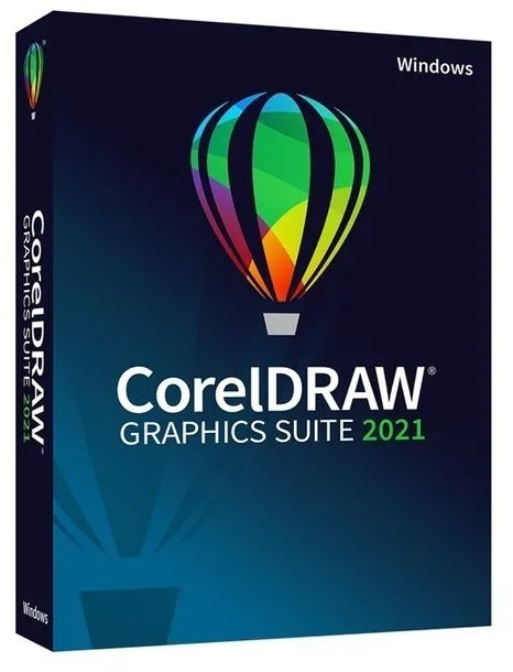COREL 2021 GRAPHICS SUITE CorelDRAW WIN BOX ✔️ Licencja Komercyjna