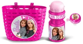 barbie-koszyczek-kosz-dzwonek-bidon-na-rower-dla-dzieci-zestaw-3w1