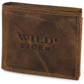portfel-meski-maly-wild-tiger-ciemnobrazowy