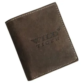 zgrabny-portfel-meski-wild-tiger-ciemnobrazowy