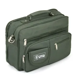 torba-meska-do-pracy-a4-bellugio-ciemnozielona-na-ramie-duzo-kieszeni