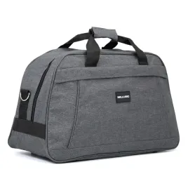 torba-podrozna-bellugio-ciemnoszara-na-pasku-na-ramie-wycieczke