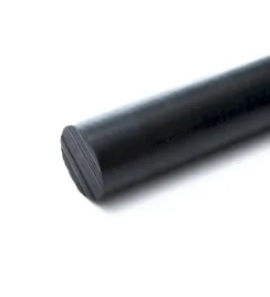 walek-pret-poliamid-fi-40mm-ertalon-tarnamid-czarny-pa6-40x100mm