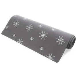 bieznik-na-stol-bawelniany-szary-platek-130x32-cm