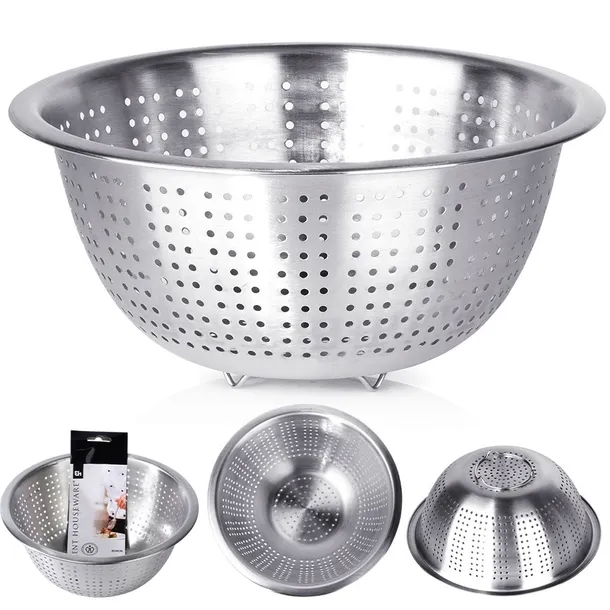 cedzak-kuchenny-stalowy-24-cm-marka-excellent-houseware-stan-nowy