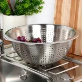 cedzak-kuchenny-stalowy-28-cm-stan-nowy