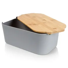 chlebak-z-deska-bambusowa-szary-33x185x12-cm
