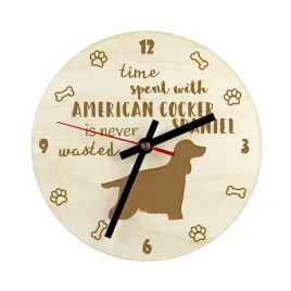 cocker-spaniel-amerykanski-zegar-z-psem-drewniany-zegar-z-grawerem-pers