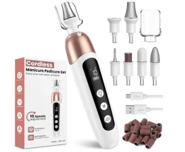 frezarka-do-paznokci-bezprzewodowa-manicure-pedicure-koofit-uzywany