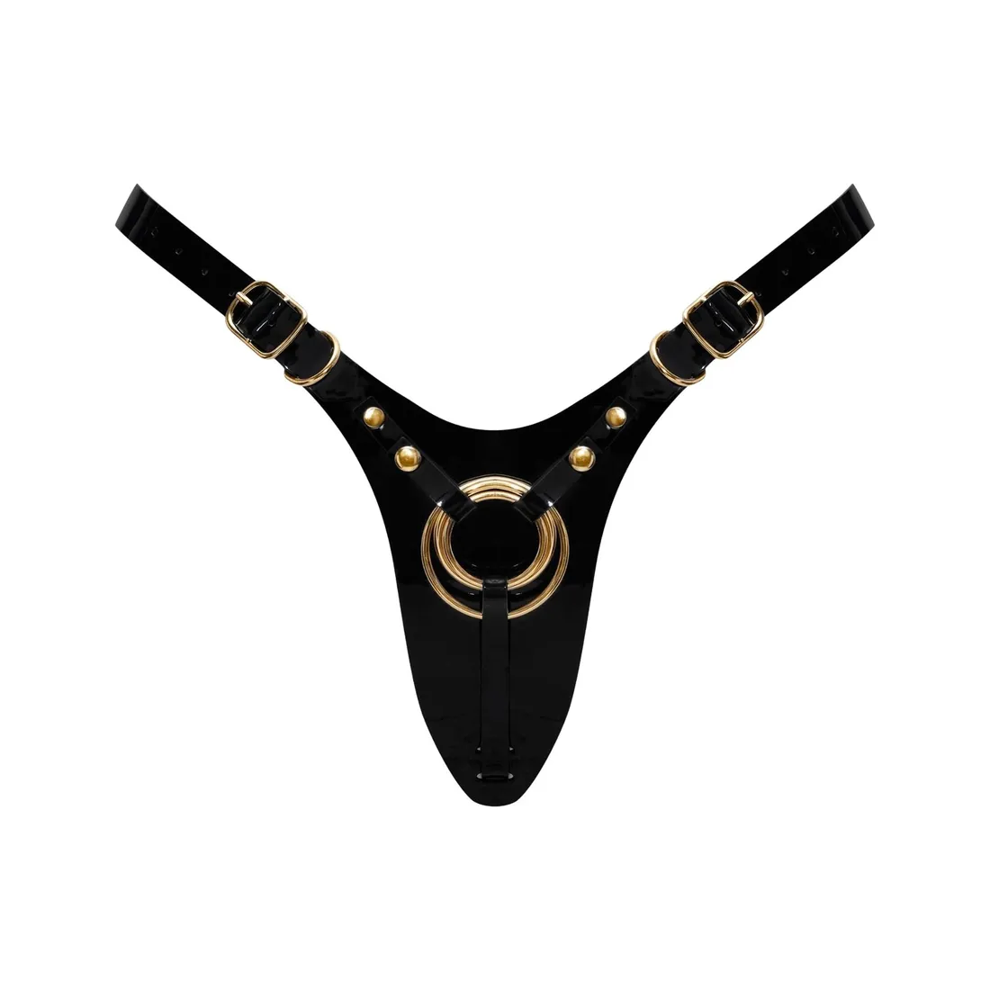 leatherette-harness-fabulous-one-size-black-glossy