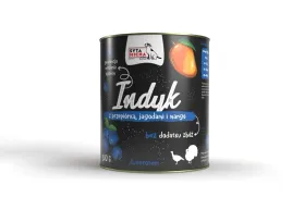 karma-mokra-dla-psa-syta-micha-indyk-z-przepiorka-jagodami-mango-800g