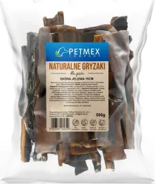 petmex-gryzak-naturalny-skora-z-jelenia-500g