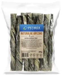 przysmak-dla-psa-petmex-skora-dorsza-warkocz-200g