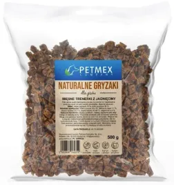przysmak-dla-psa-petmex-trenerki-miesne-z-jagnieciny-500g