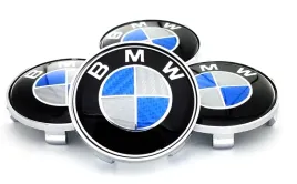 bmw-dekielki-dekle-kapsle-kapselki-do-alufelg-68-64-mm-carbon-klasyczne