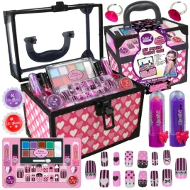 kuferek-kosmetykow-paznokci-makijaz-makeup-zestaw-dla-dziewczynki-prezent