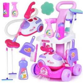 zestaw-do-sprzatania-dla-dzieci-odkurzacz-wciaga-wozek-mop-miotla-spray