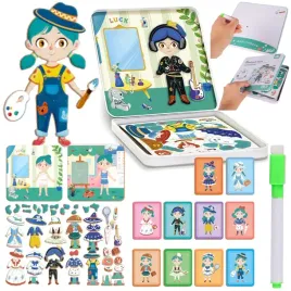 puzzle-magnetyczne-montessori-ukladanka-ubieranie-lalki-klocki-62-elem