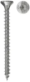 fischer-powerfast-4x35-200szt-z-lbem-stozkowym-a2-gwint-pelny-gniazdo-tx-20