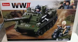 klocki-sluban-b0687-czolg-z-dzialem-motor-338-el