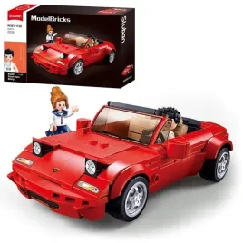 klocki-sluban-b1128-czerwony-samochod-sportowy