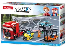 klocki-sluban-b0880-tir-auto-laweta-pomoc-drogowa-542el