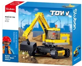 klocki-sluban-b1196-koparka-na-gasienicach-152-el